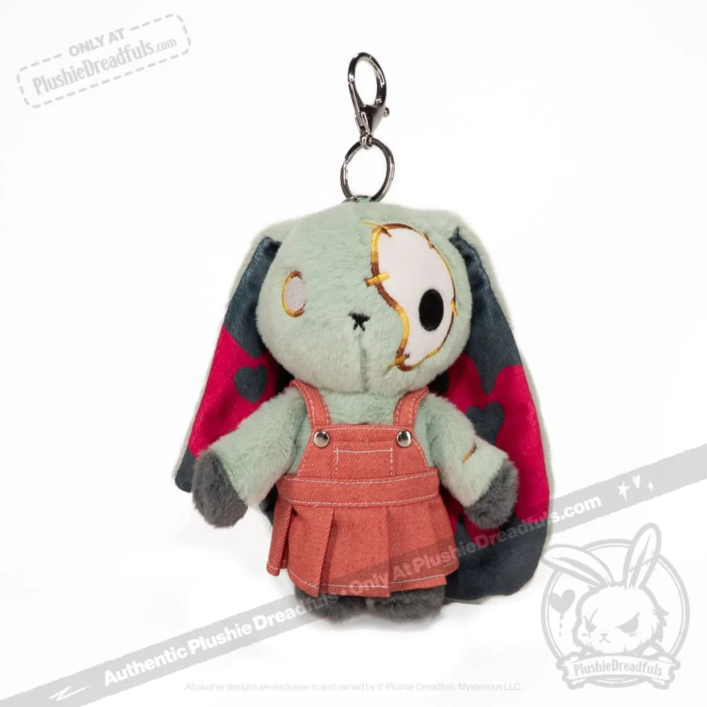 Mini Plush Outfit - Sherbet Overall Skirt - Image 11