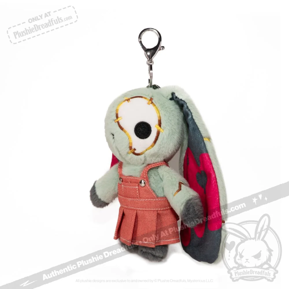 Mini Plush Outfit - Sherbet Overall Skirt - Image 12