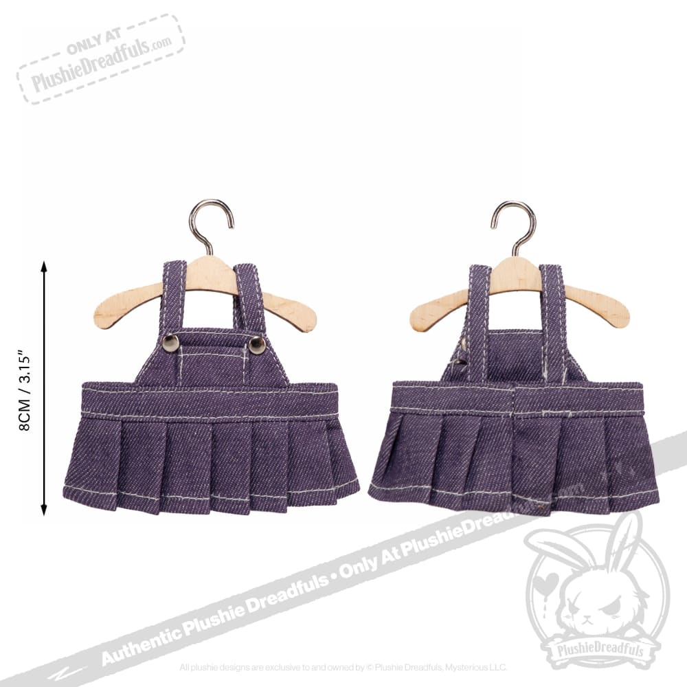 Mini Plush Outfit - Sherbet Overall Skirt - Image 17
