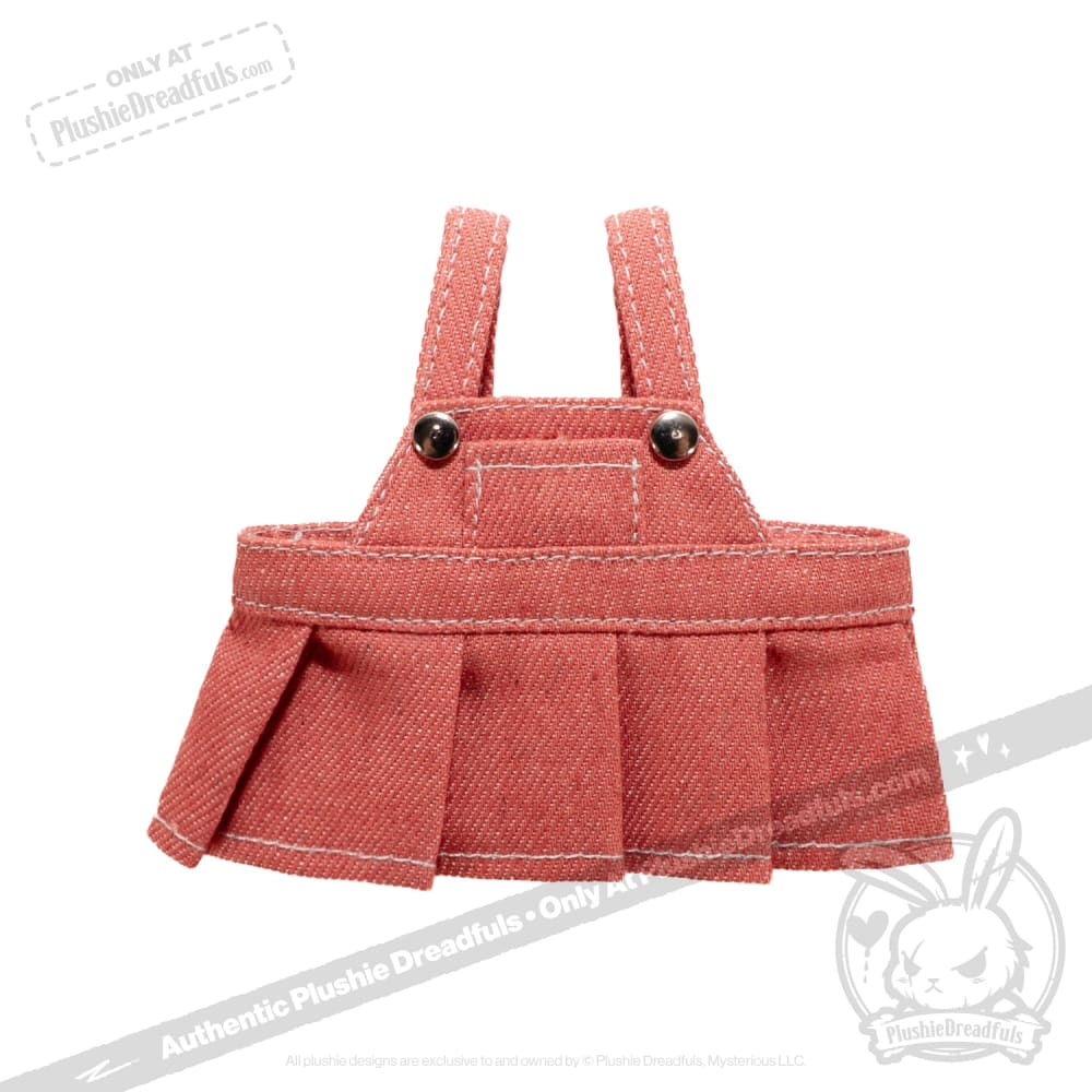 Mini Plush Outfit - Sherbet Overall Skirt - Image 2