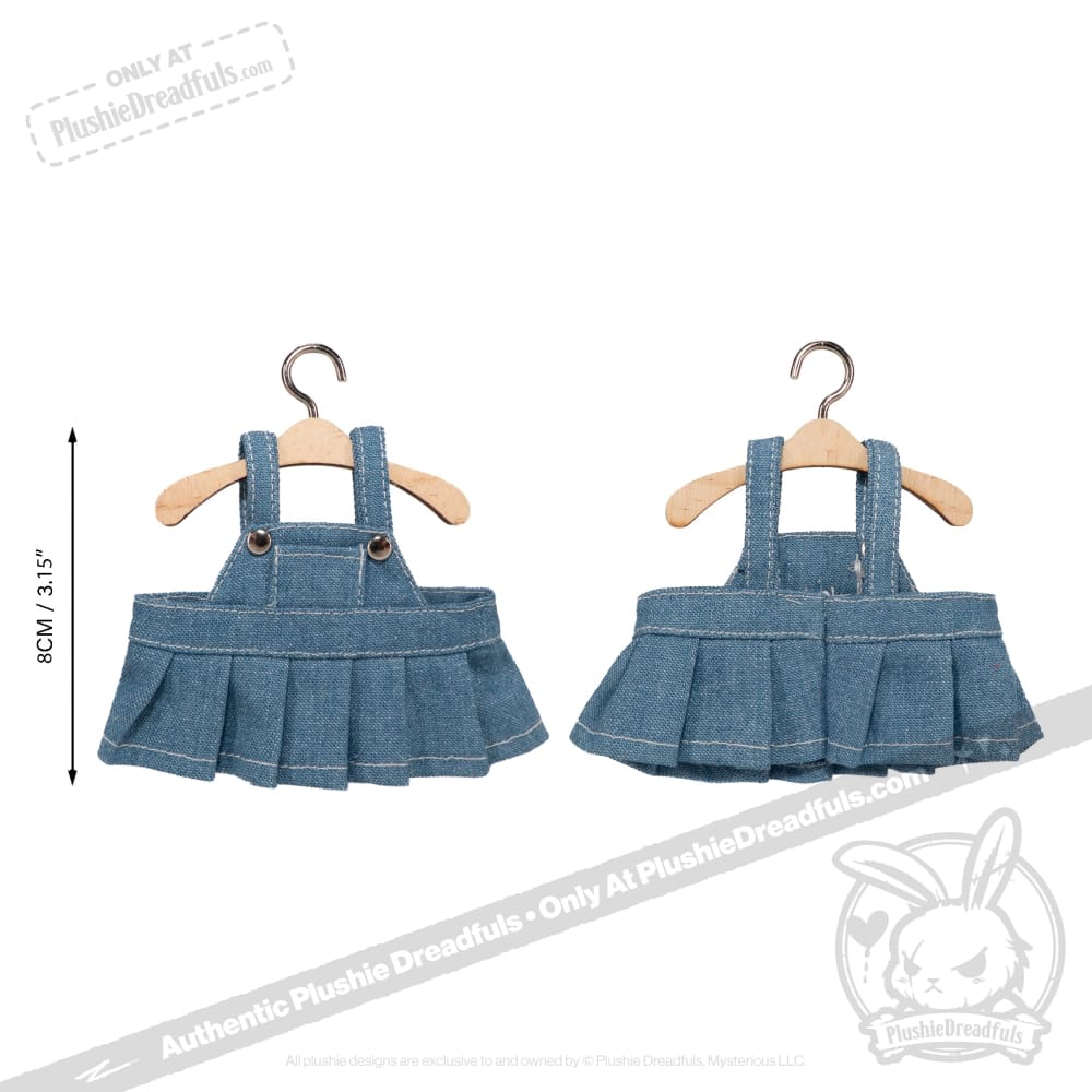 Mini Plush Outfit - Sherbet Overall Skirt - Image 22