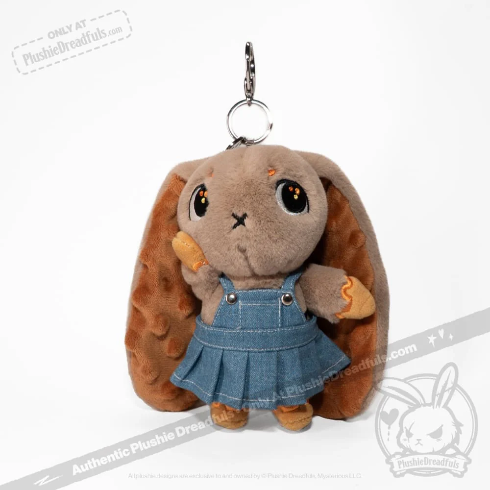 Mini Plush Outfit - Sherbet Overall Skirt - Image 23