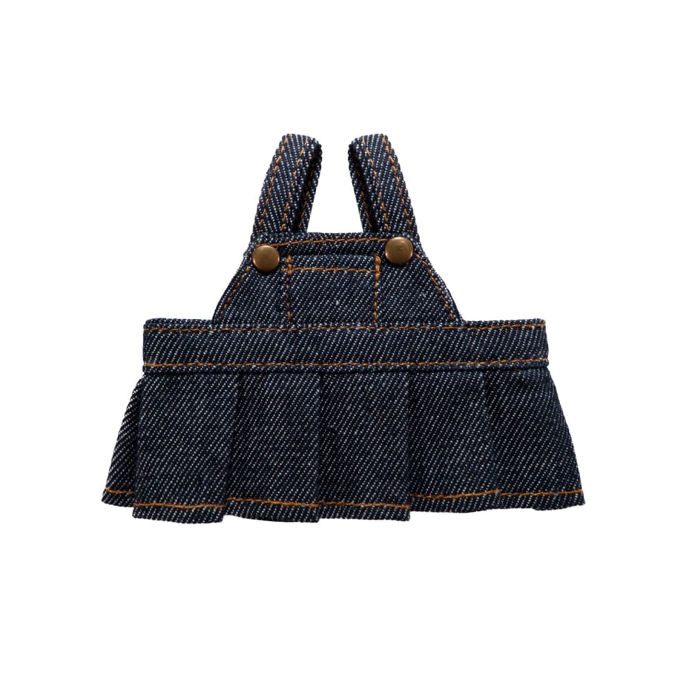 Mini Plush Outfit - Sherbet Overall Skirt - Image 25