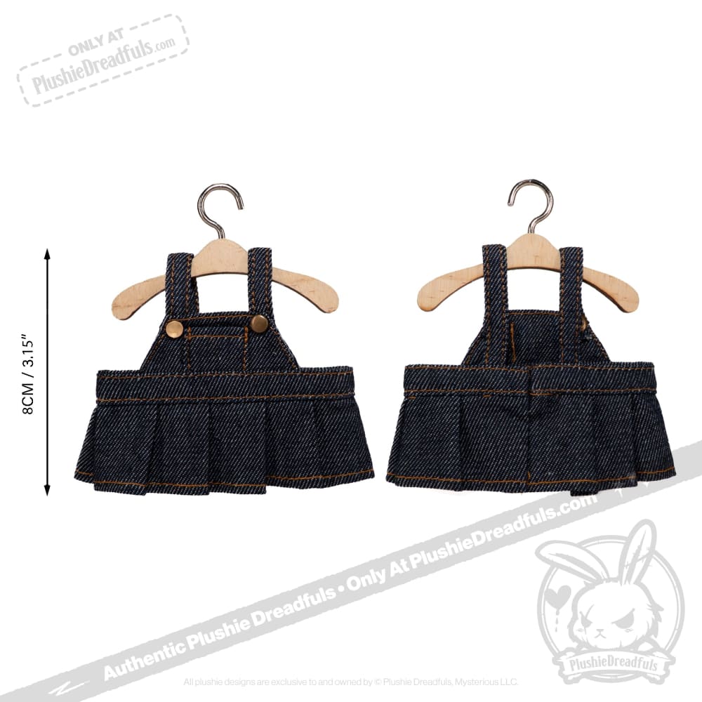 Mini Plush Outfit - Sherbet Overall Skirt - Image 26