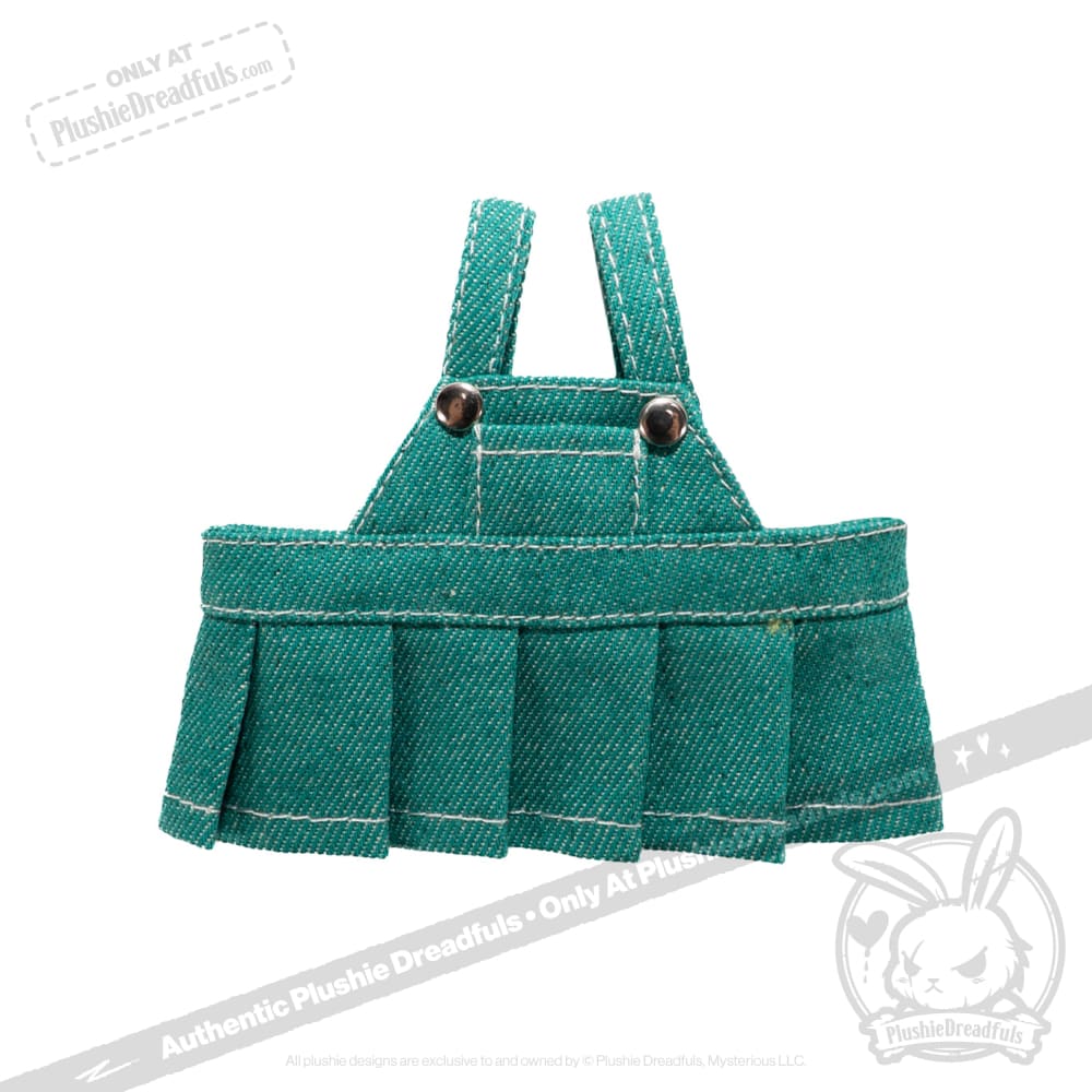 Mini Plush Outfit - Sherbet Overall Skirt - Image 6