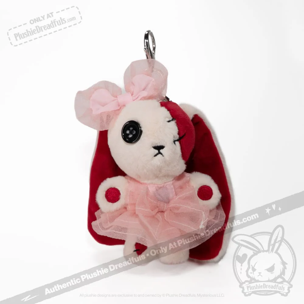 Mini Plush Outfit - Pink Cupcake Dress - Image 4