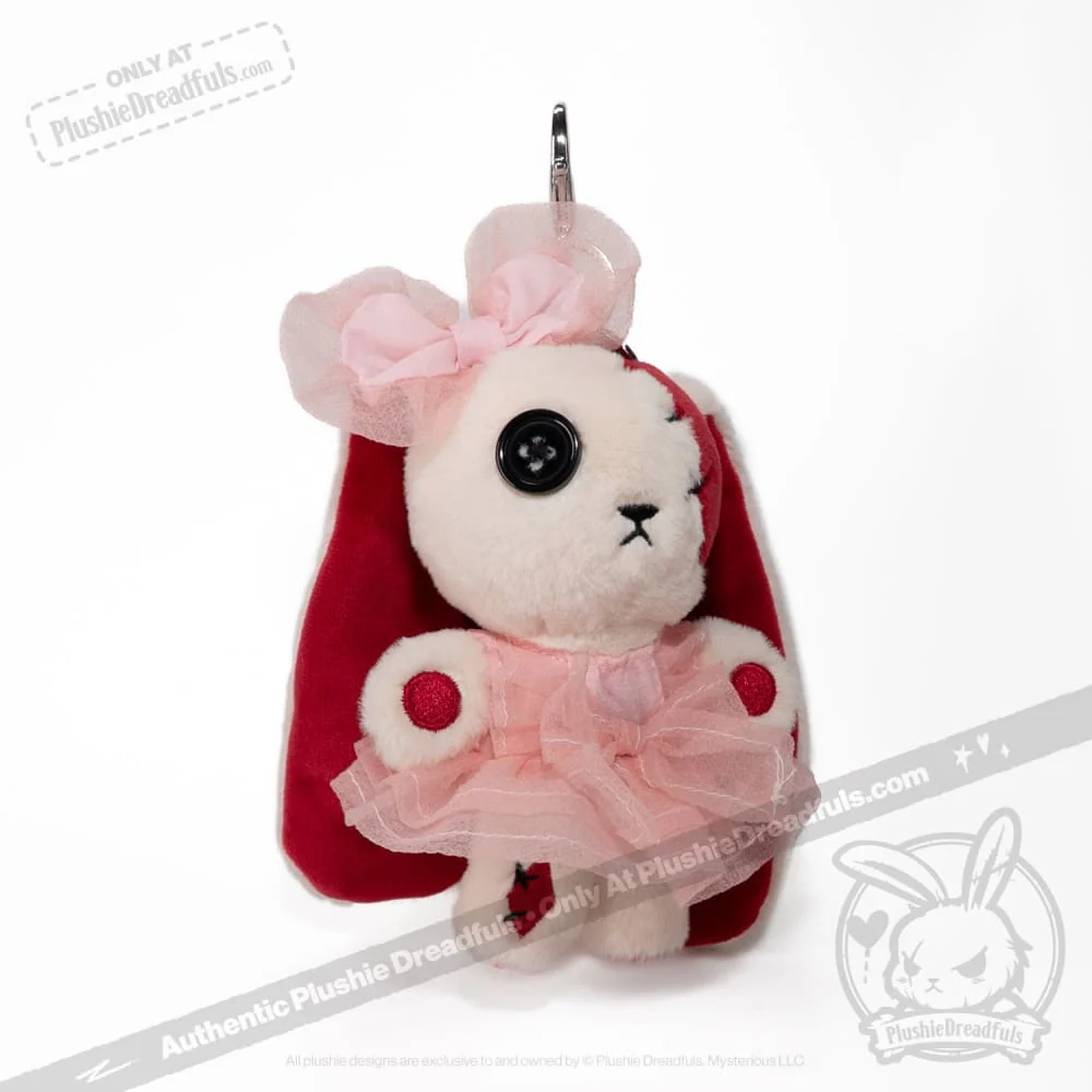 Mini Plush Outfit - Pink Cupcake Dress - Image 5