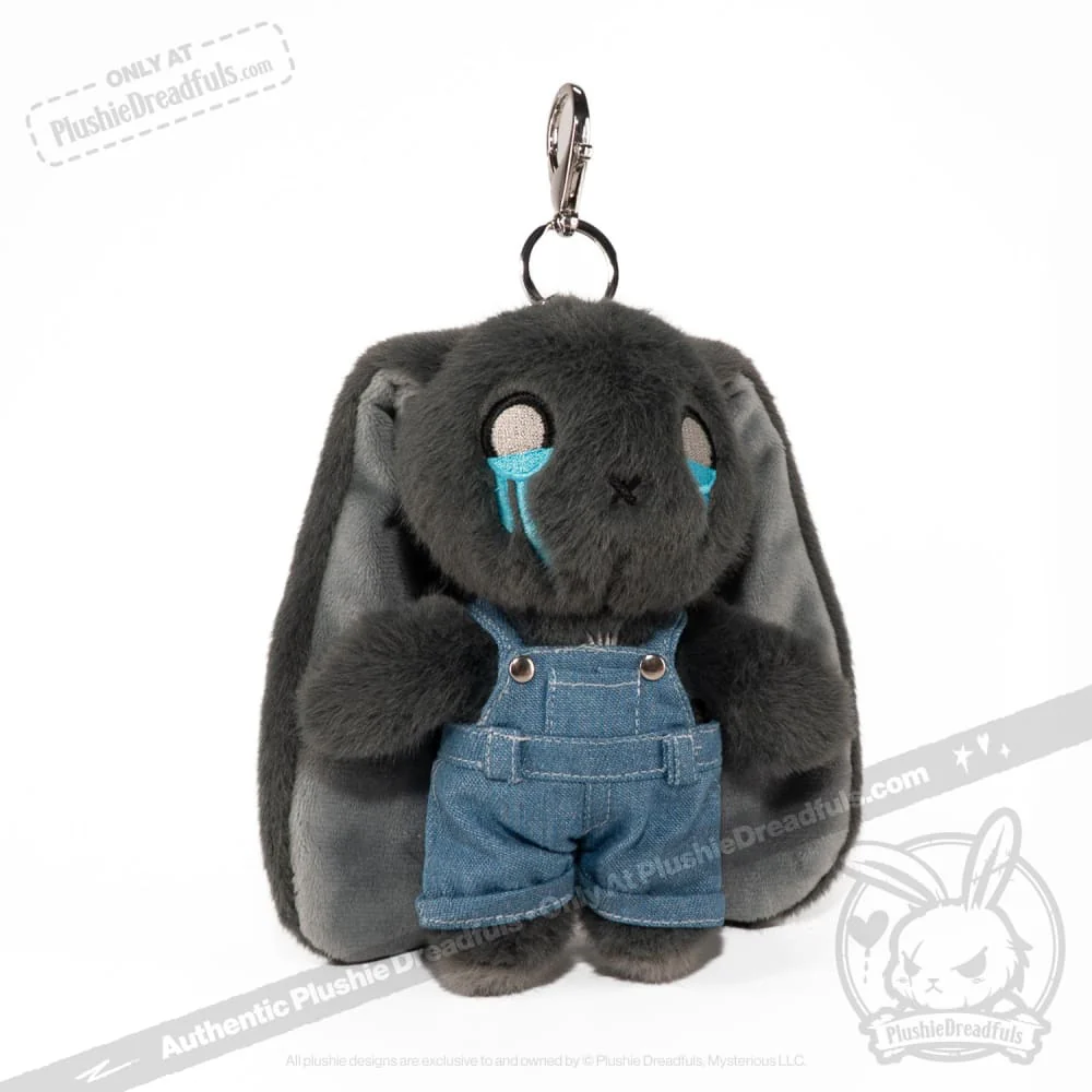 Mini Plush Outfit - Sherbet Overalls - Image 3