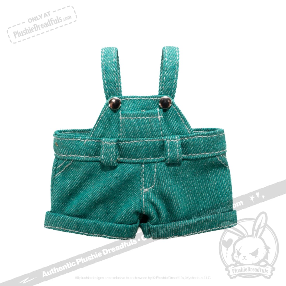 Mini Plush Outfit - Sherbet Overalls - Image 5