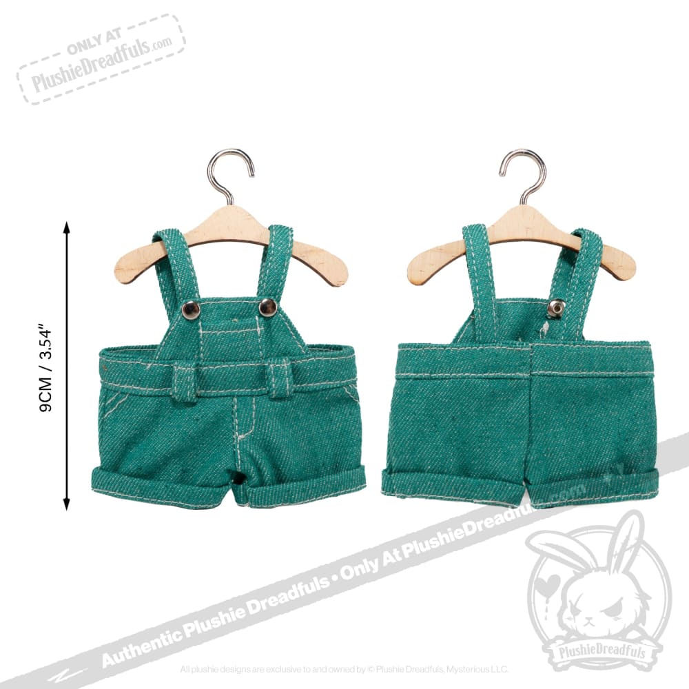 Mini Plush Outfit - Sherbet Overalls - Image 6
