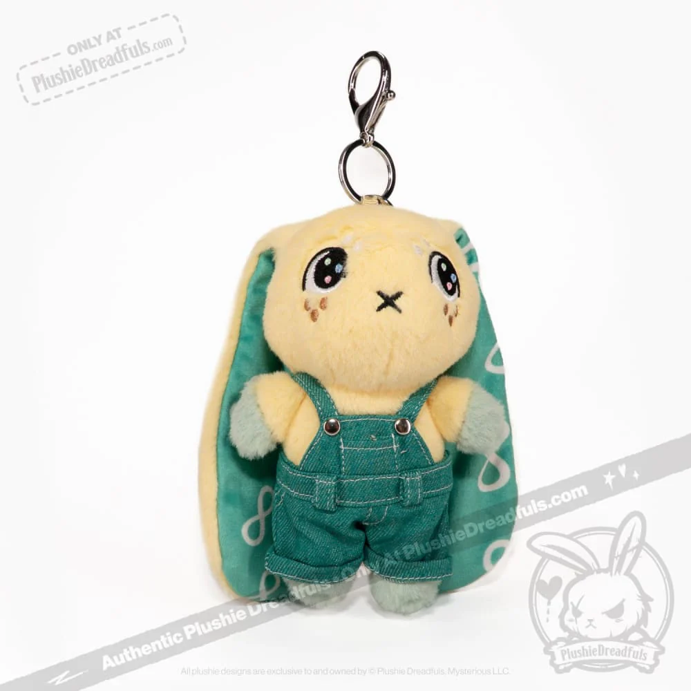 Mini Plush Outfit - Sherbet Overalls - Image 7