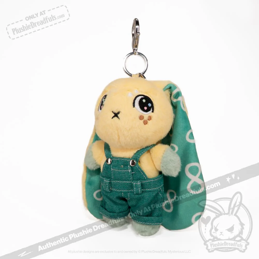 Mini Plush Outfit - Sherbet Overalls - Image 8