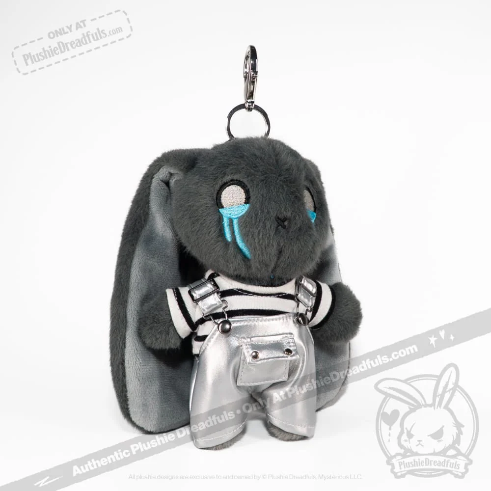 Mini Plush Outfit - Silver and Stripes Outfit - Image 3