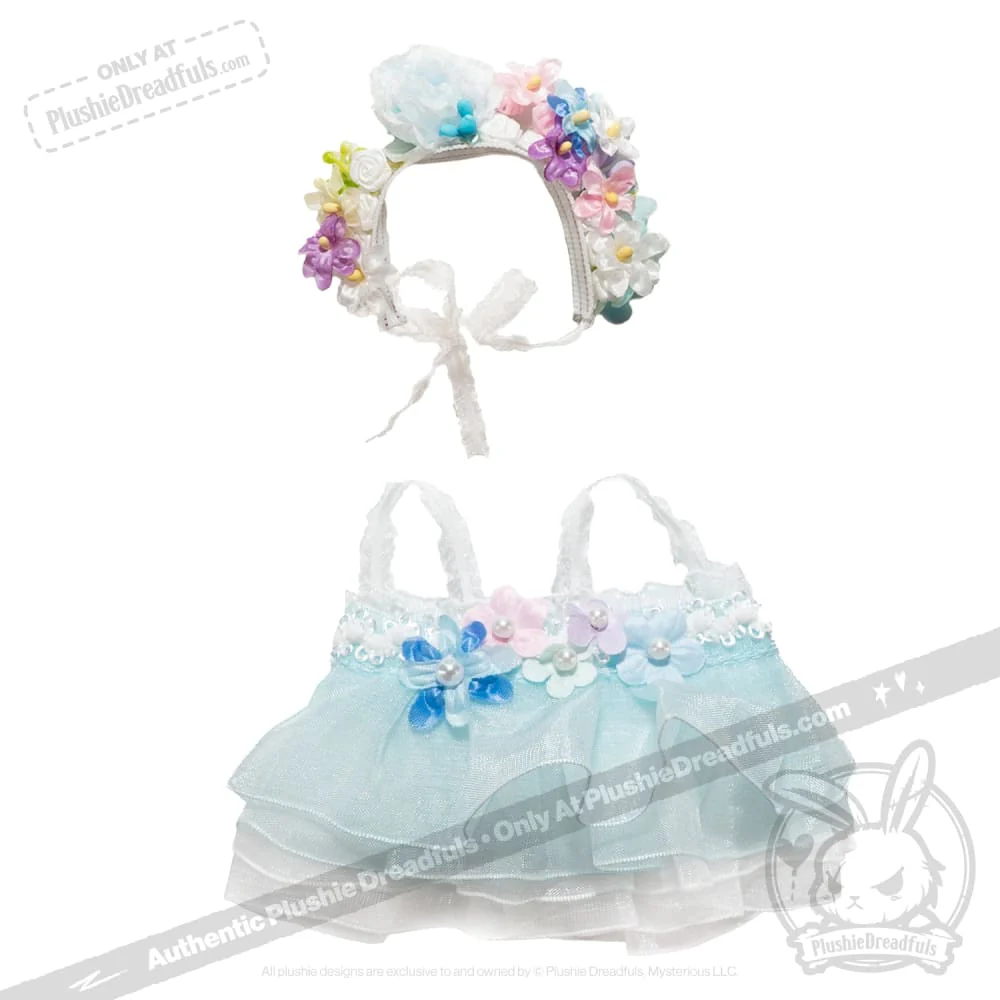 Mini Plush Outfit - Spring Festival Sprite Dress - Image 3