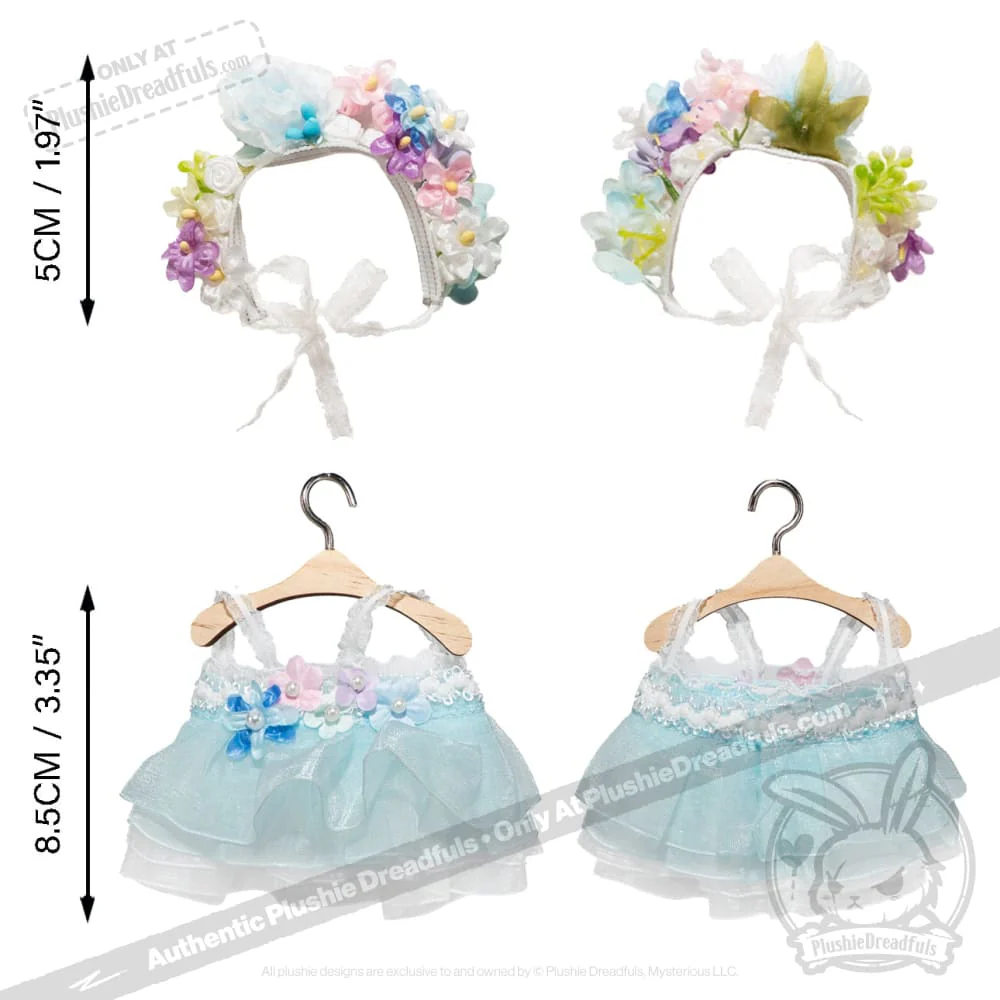 Mini Plush Outfit - Spring Festival Sprite Dress - Image 4
