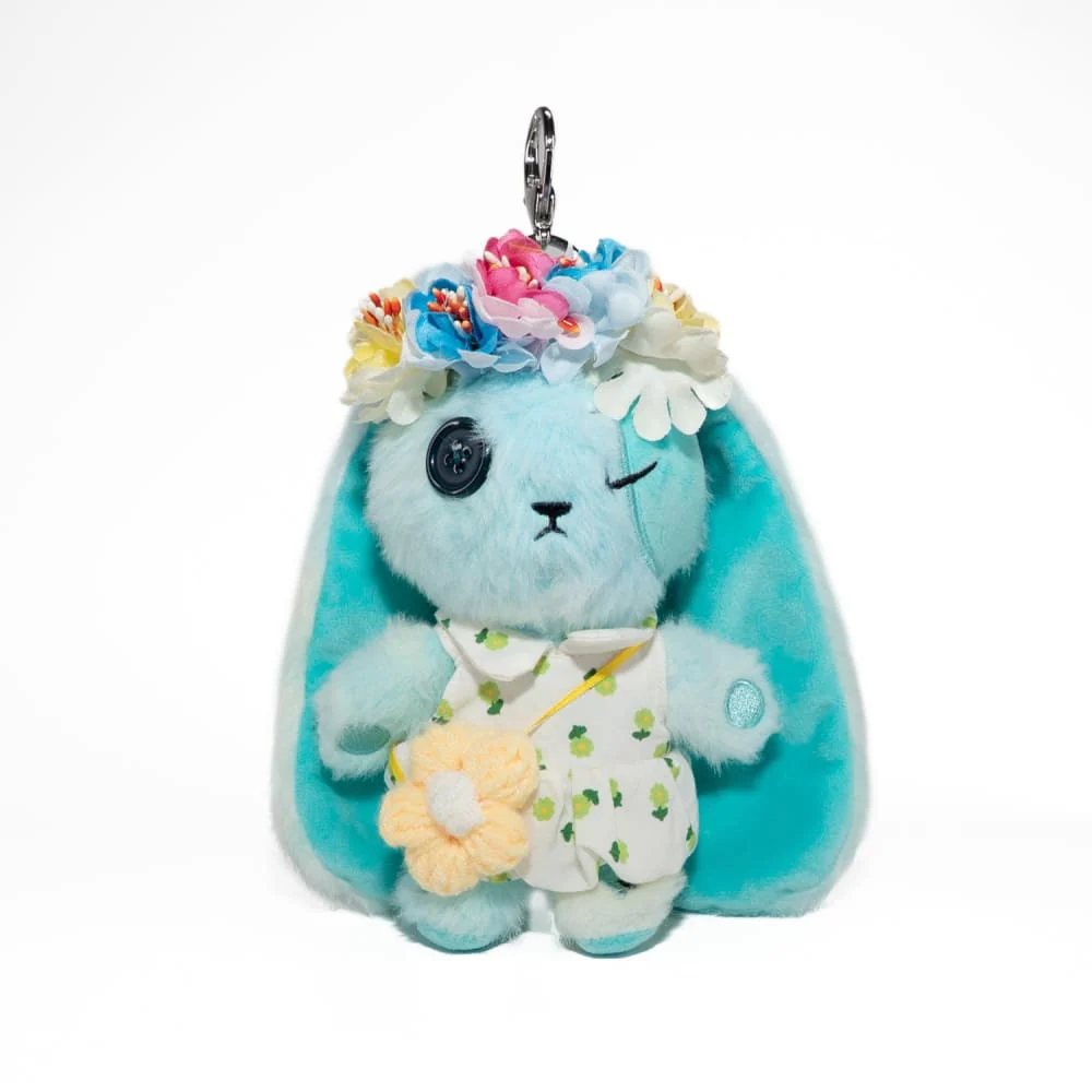 Mini Plush Outfit - Spring Green Festival Dress