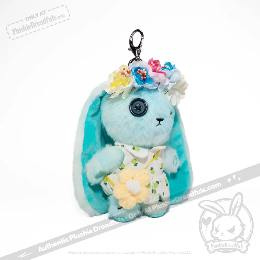 Mini Plush Outfit - Spring Green Festival Dress - Image 2