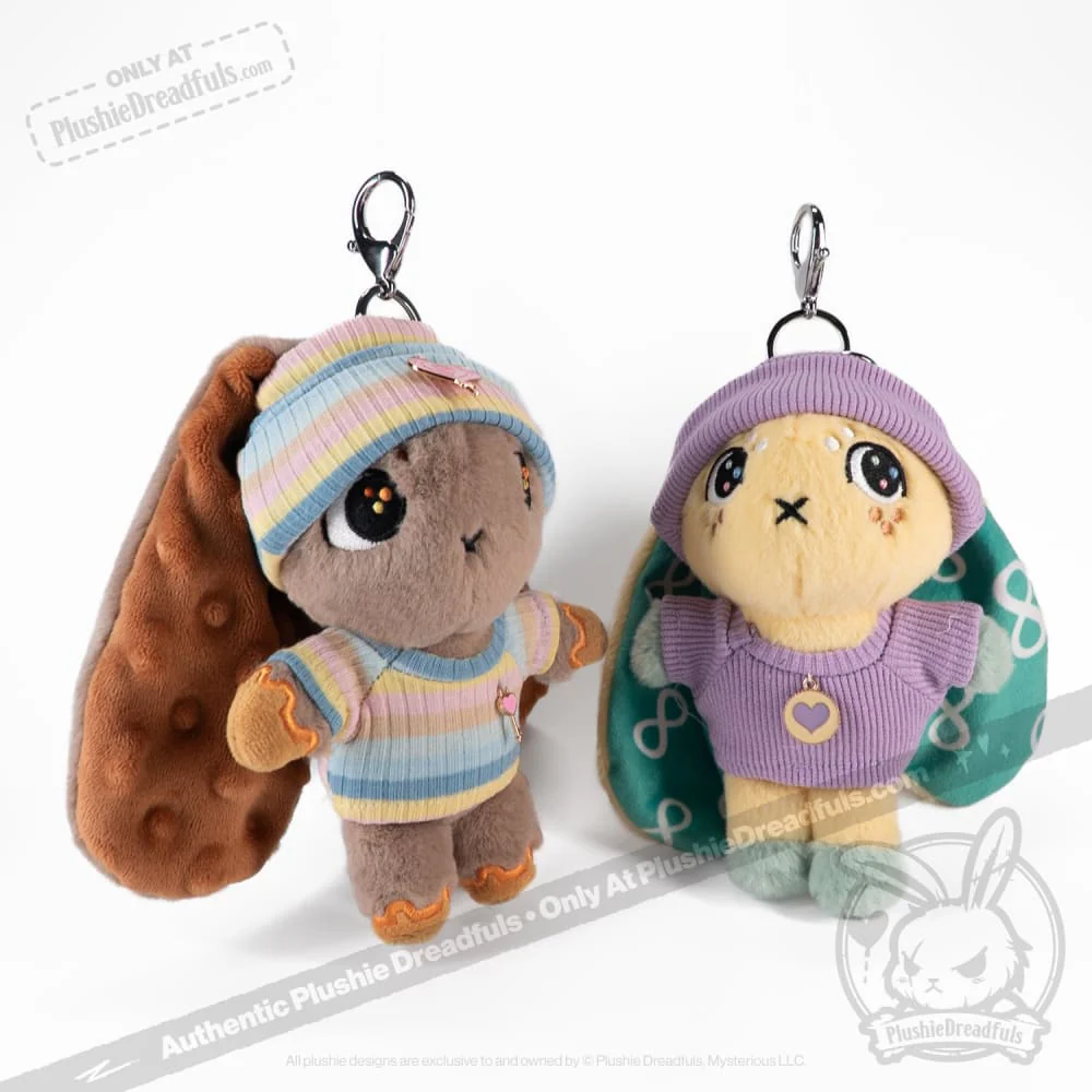 Mini Plush Outfit - Stripe Sweater and Beanie - Image 6