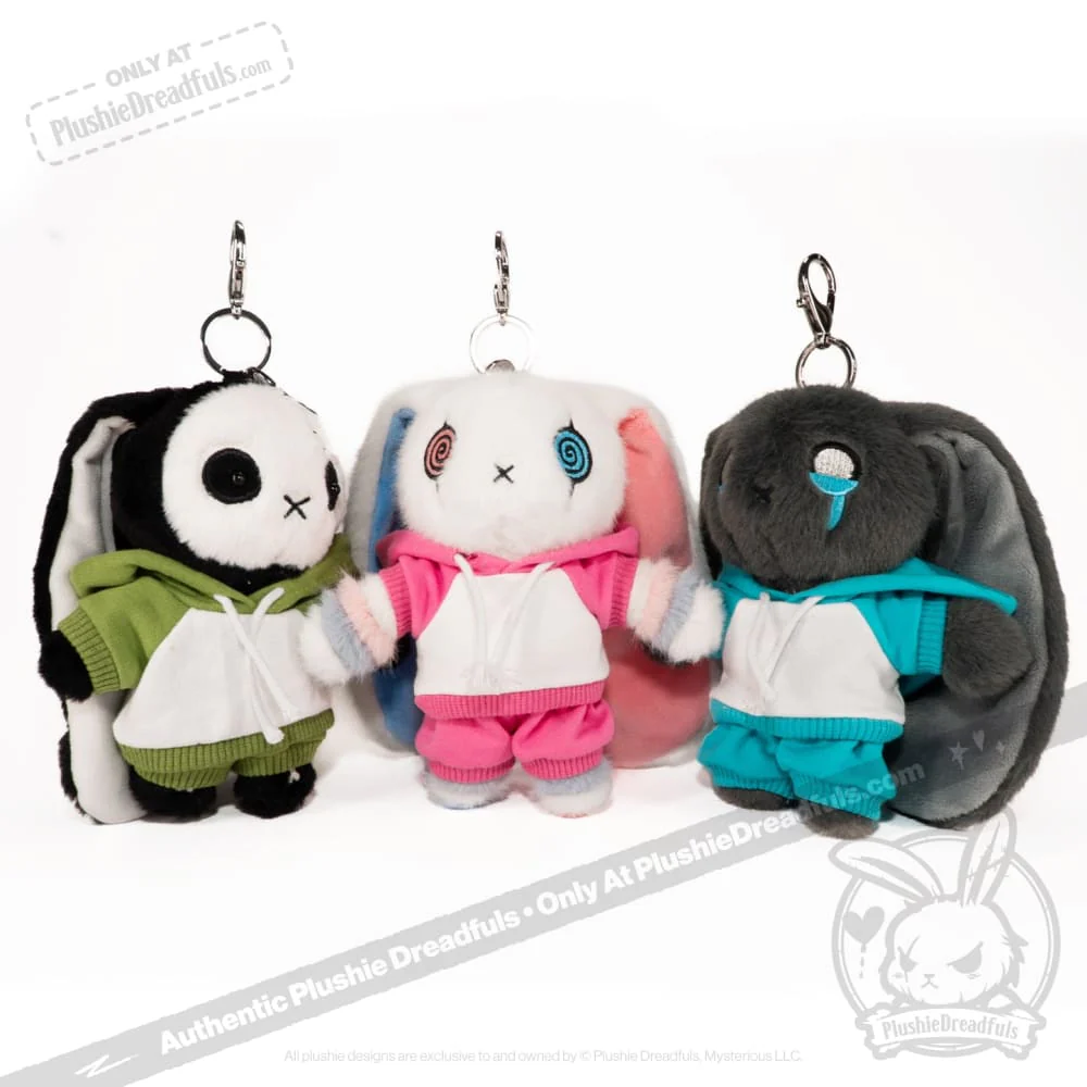 Mini Plush Outfit - Tiny Track Suit - Image 10