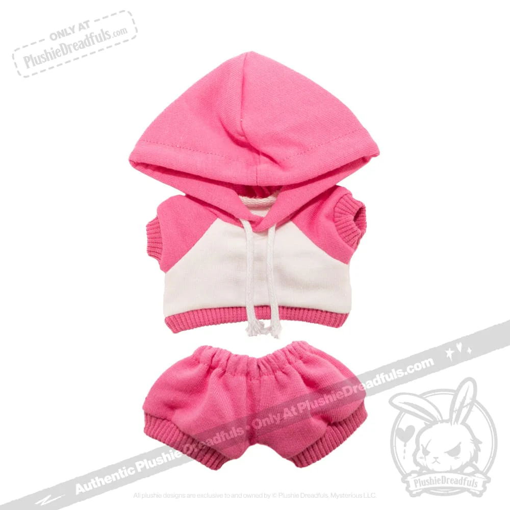 Mini Plush Outfit - Tiny Track Suit - Image 2