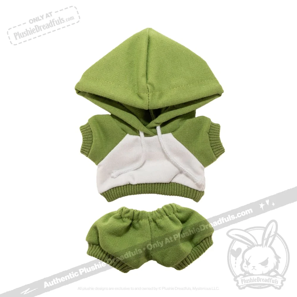 Mini Plush Outfit - Tiny Track Suit - Image 3