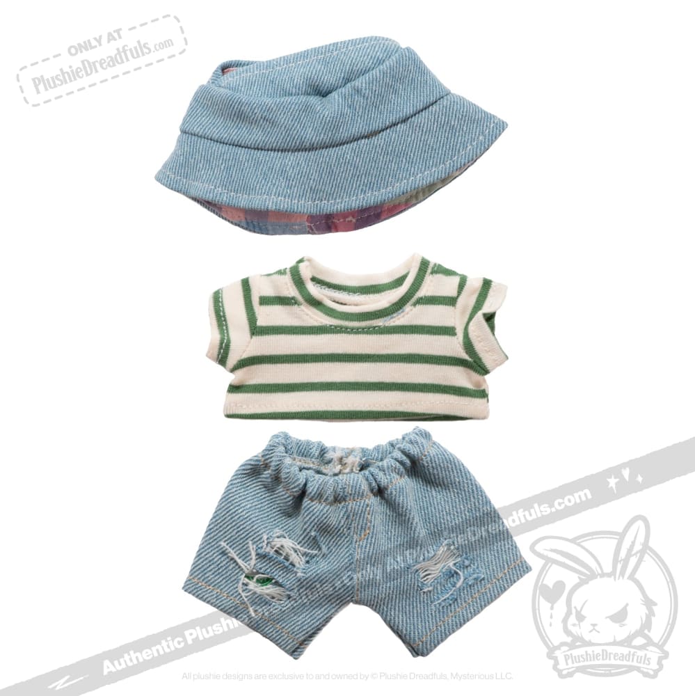 Mini Plush Outfit - Woodstock Ensemble - Image 3