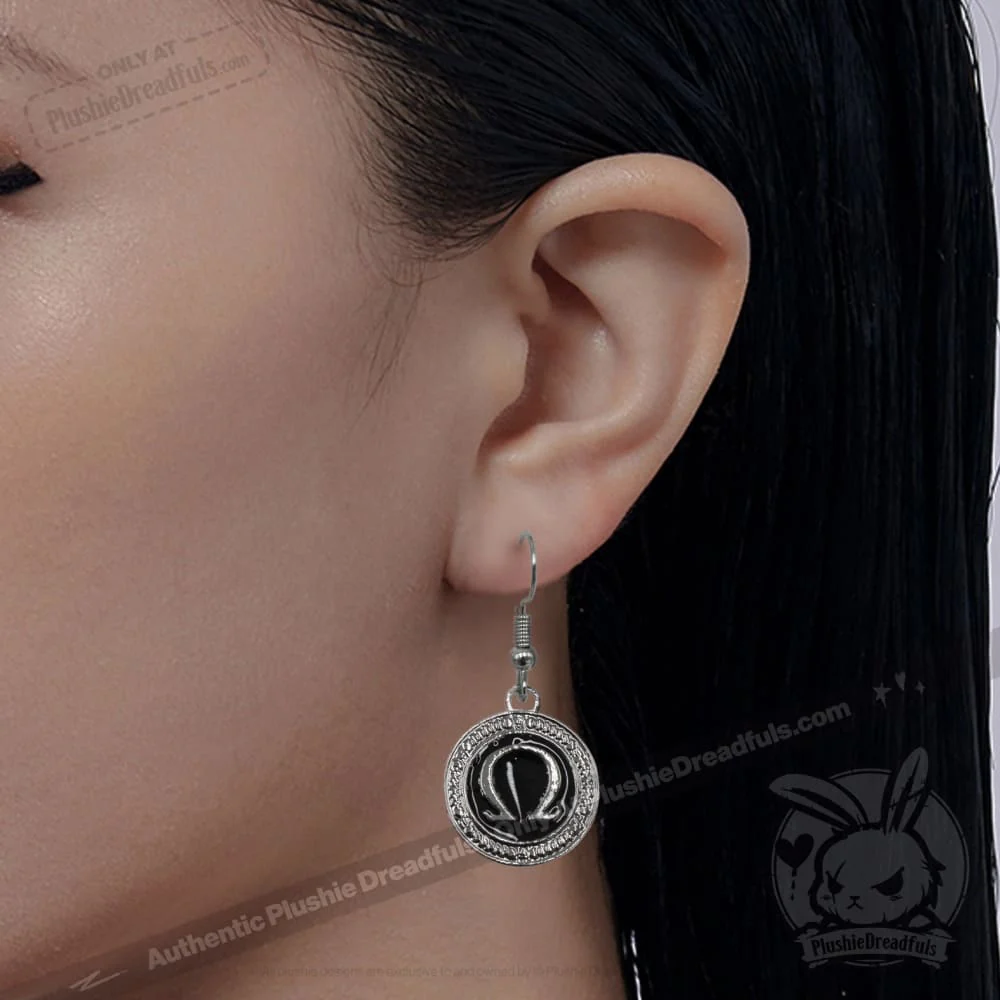 Omega Earring and Necklace Set - Image 10