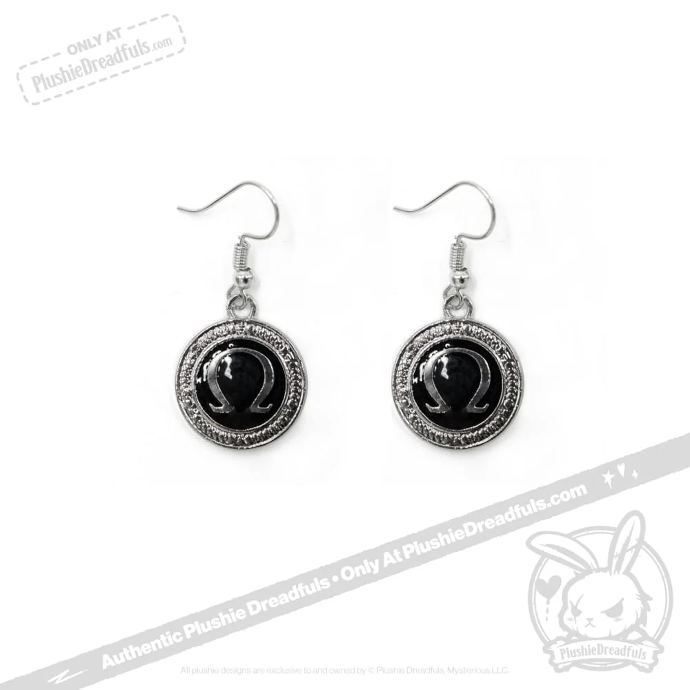 Omega Earring and Necklace Set - Image 7