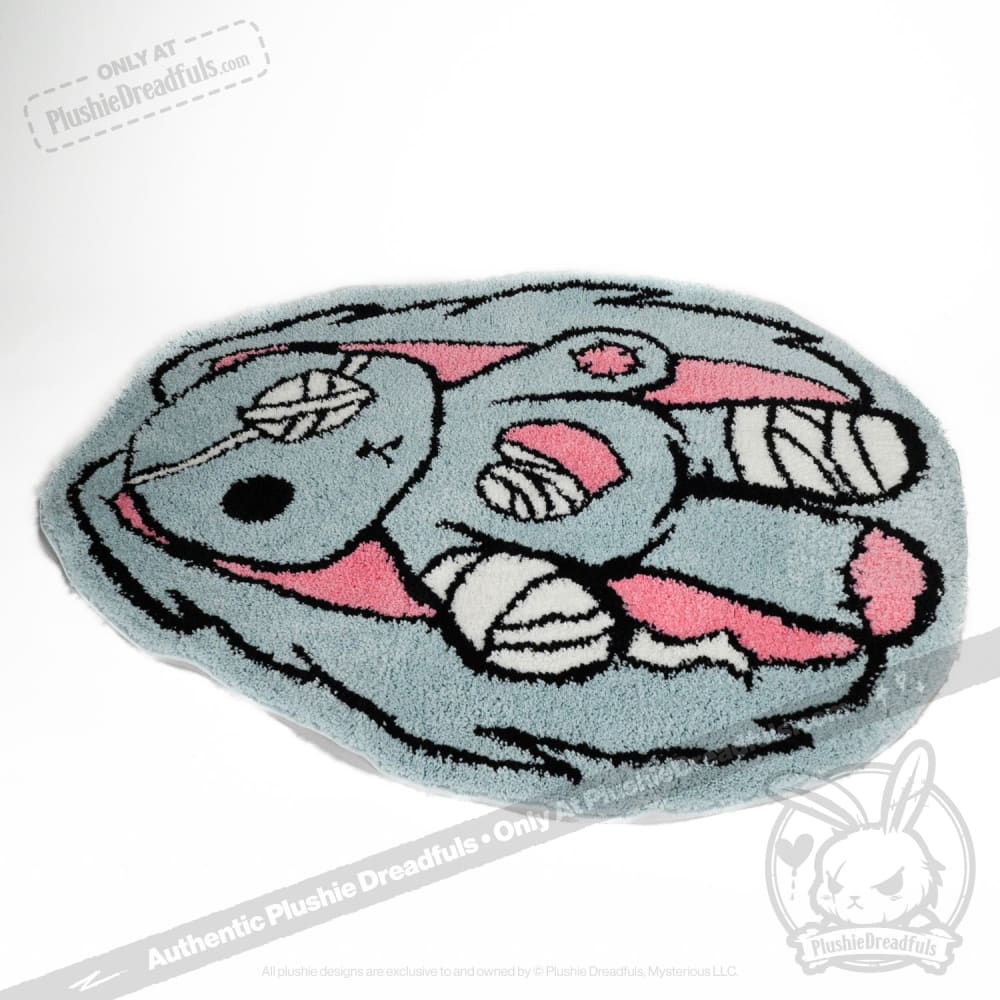 Ouchie Rabbit Rug - Image 4