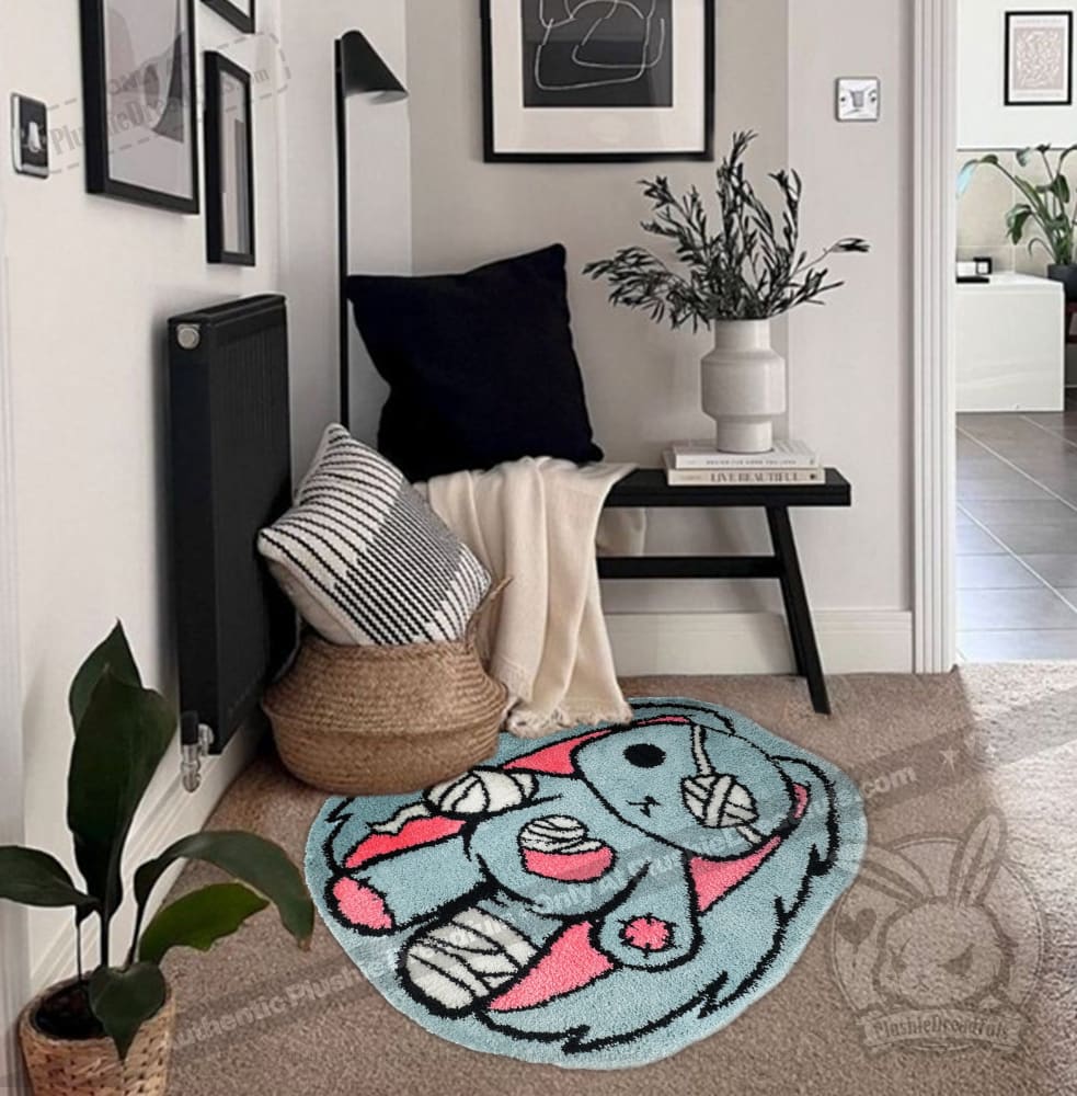 Ouchie Rabbit Rug - Image 5
