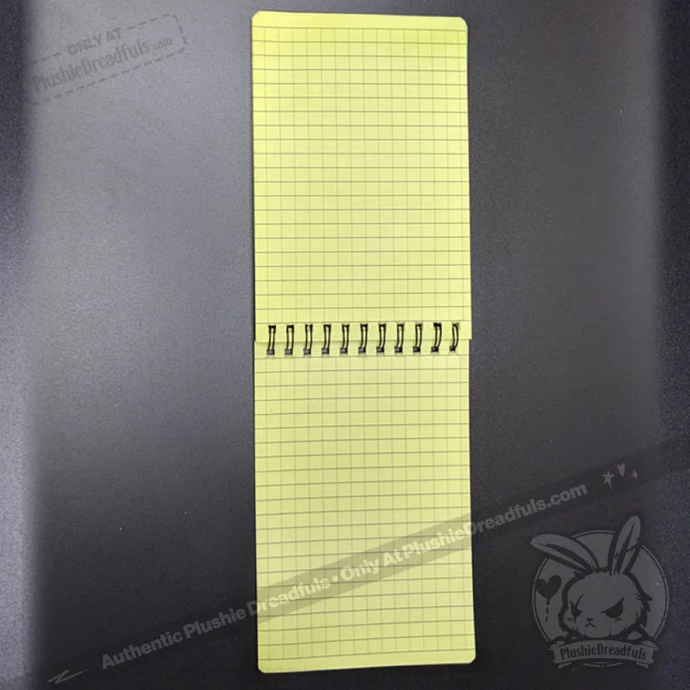 Pirate Jam Waterproof Notepad (x5) - Image 4