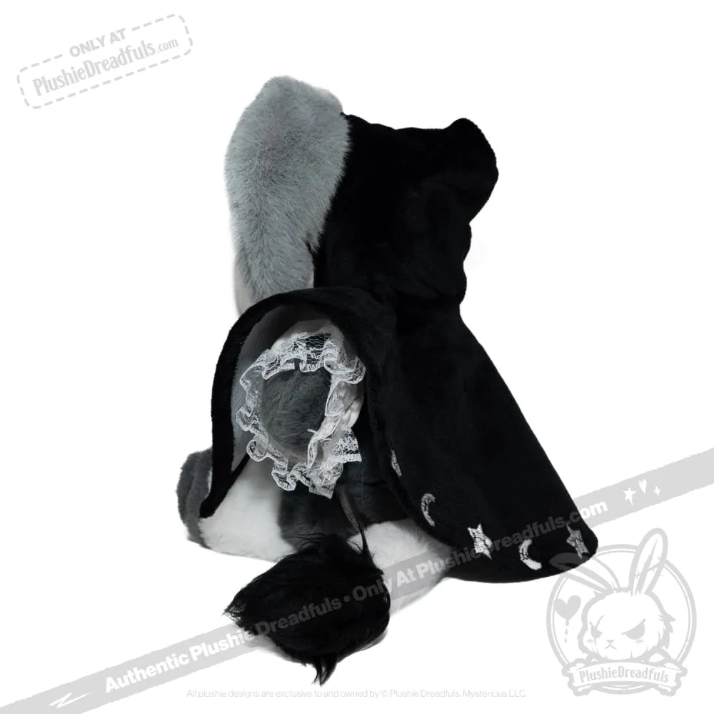 Plush Cape - Midnight Cloak - Image 6