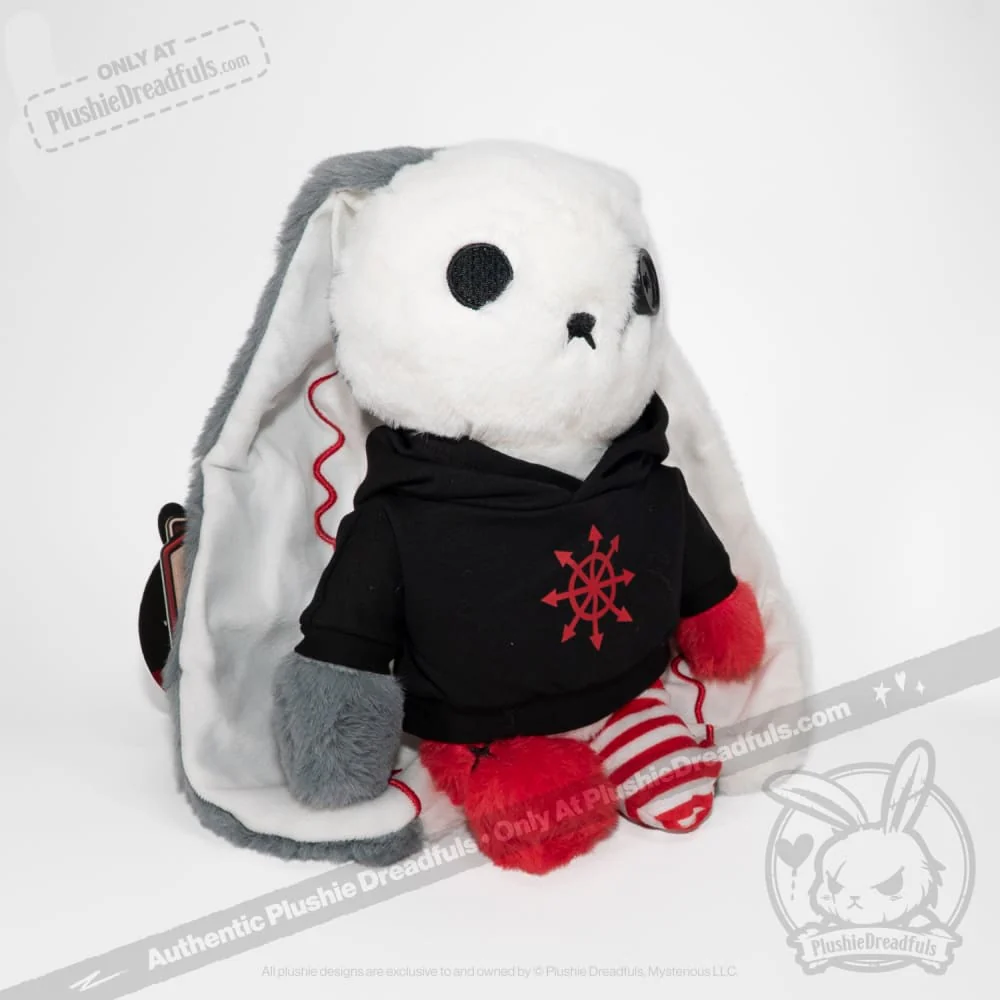 Plush Hoodie - Chaos Hoodie - Image 2