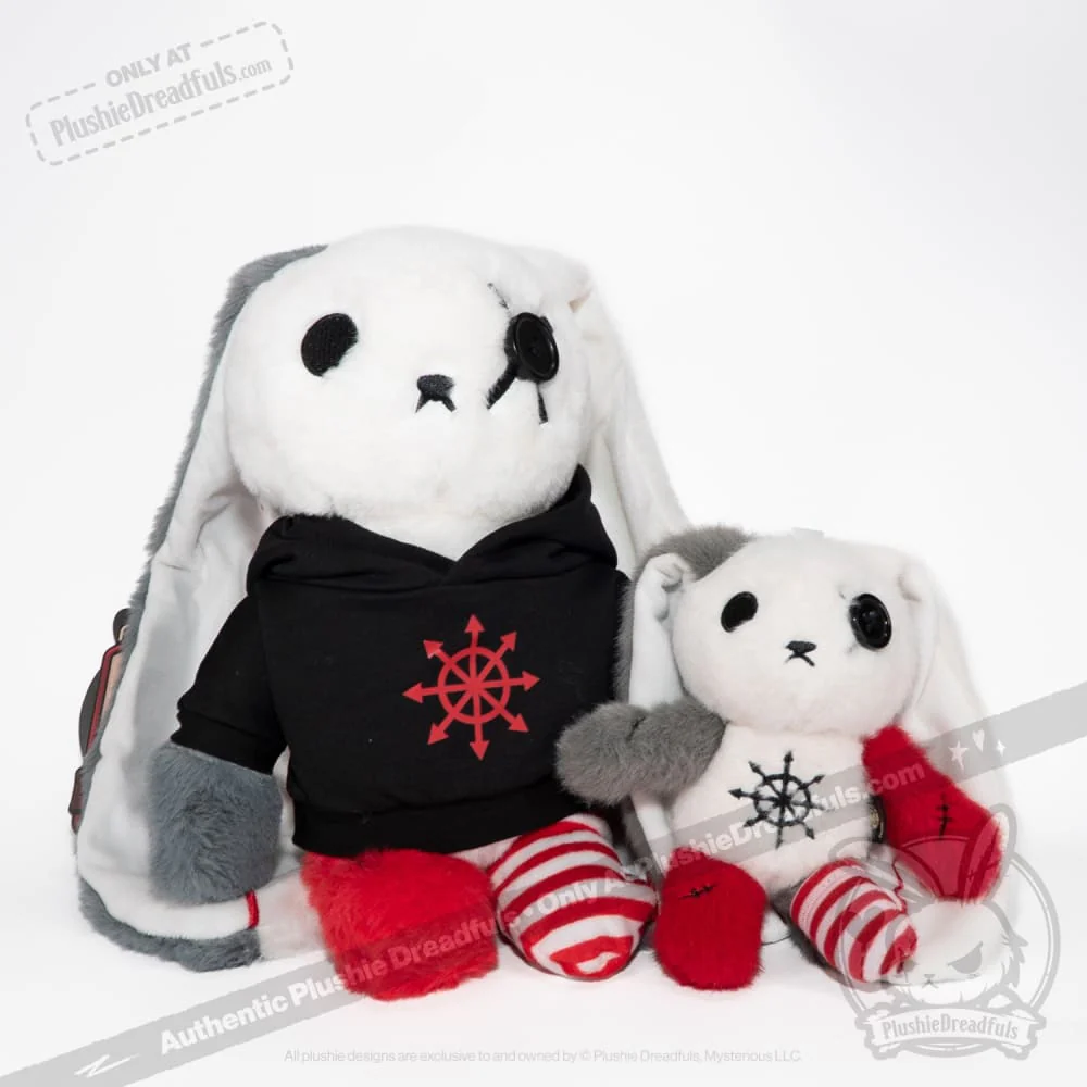 Plush Hoodie - Chaos Hoodie - Image 3