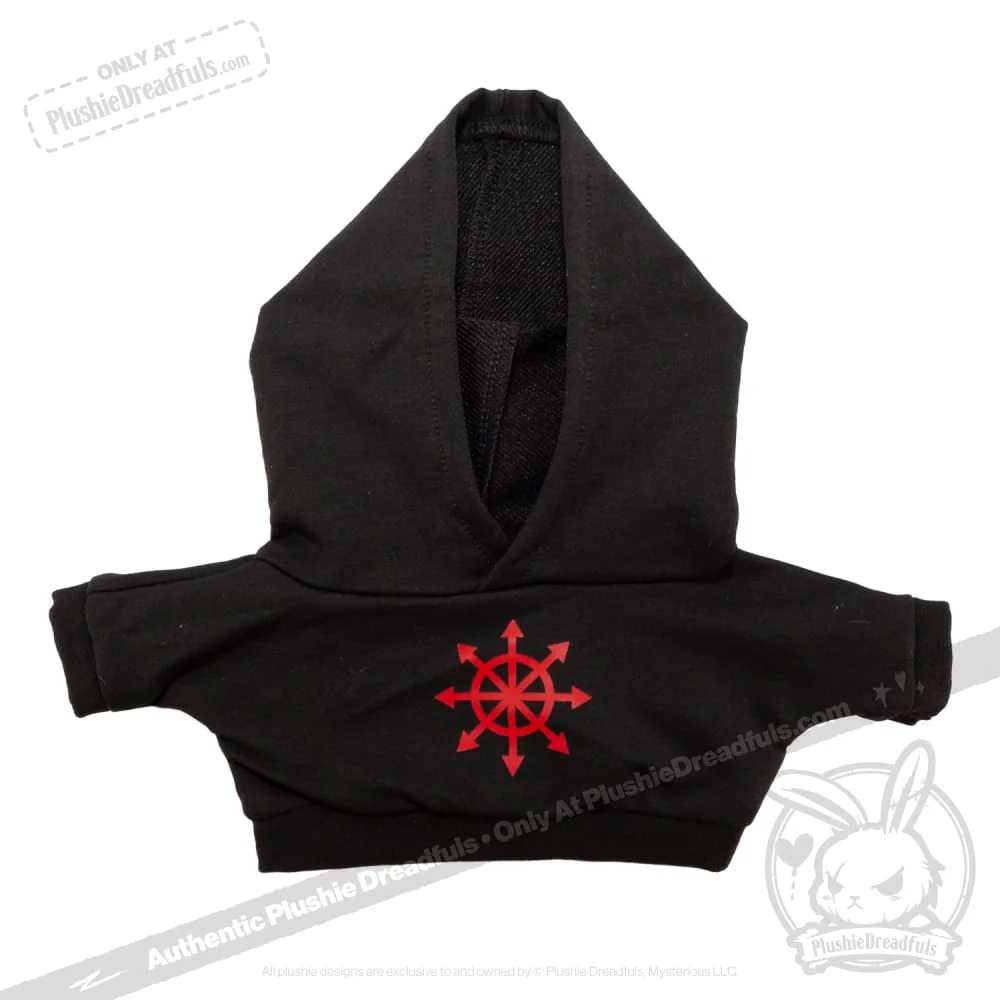 Plush Hoodie - Chaos Hoodie - Image 4