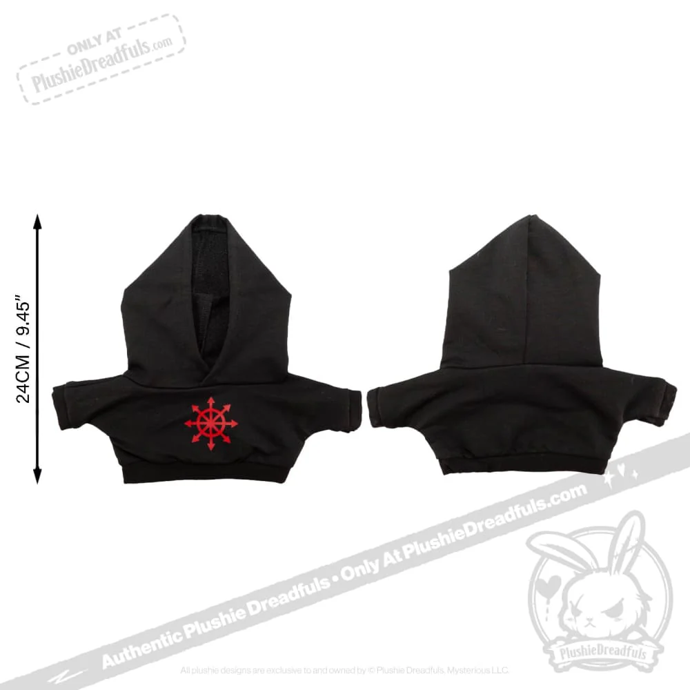Plush Hoodie - Chaos Hoodie - Image 5