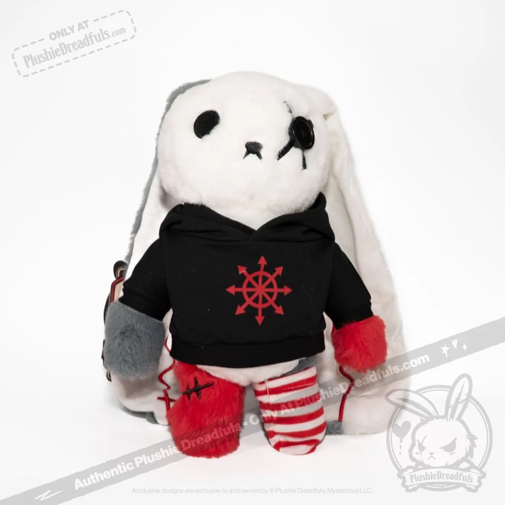Plush Hoodie - Chaos Hoodie - Image 6