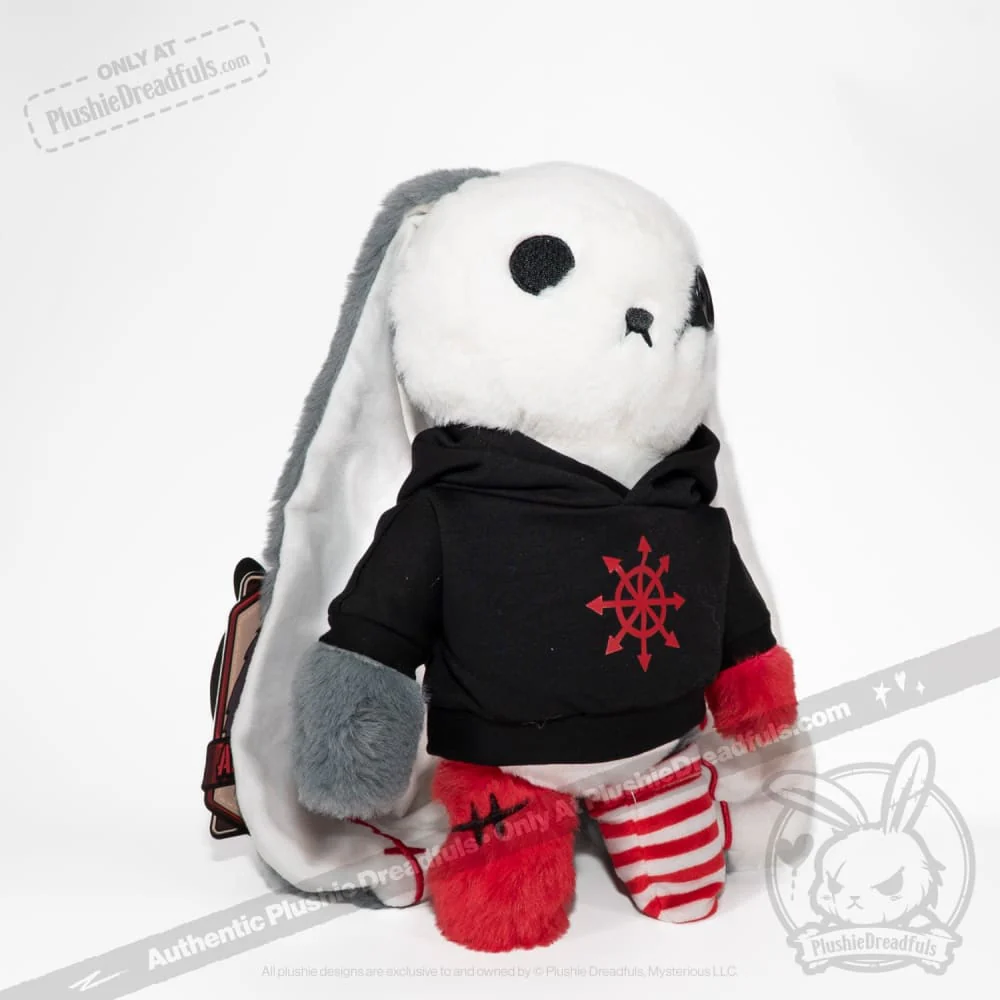 Plush Hoodie - Chaos Hoodie - Image 7