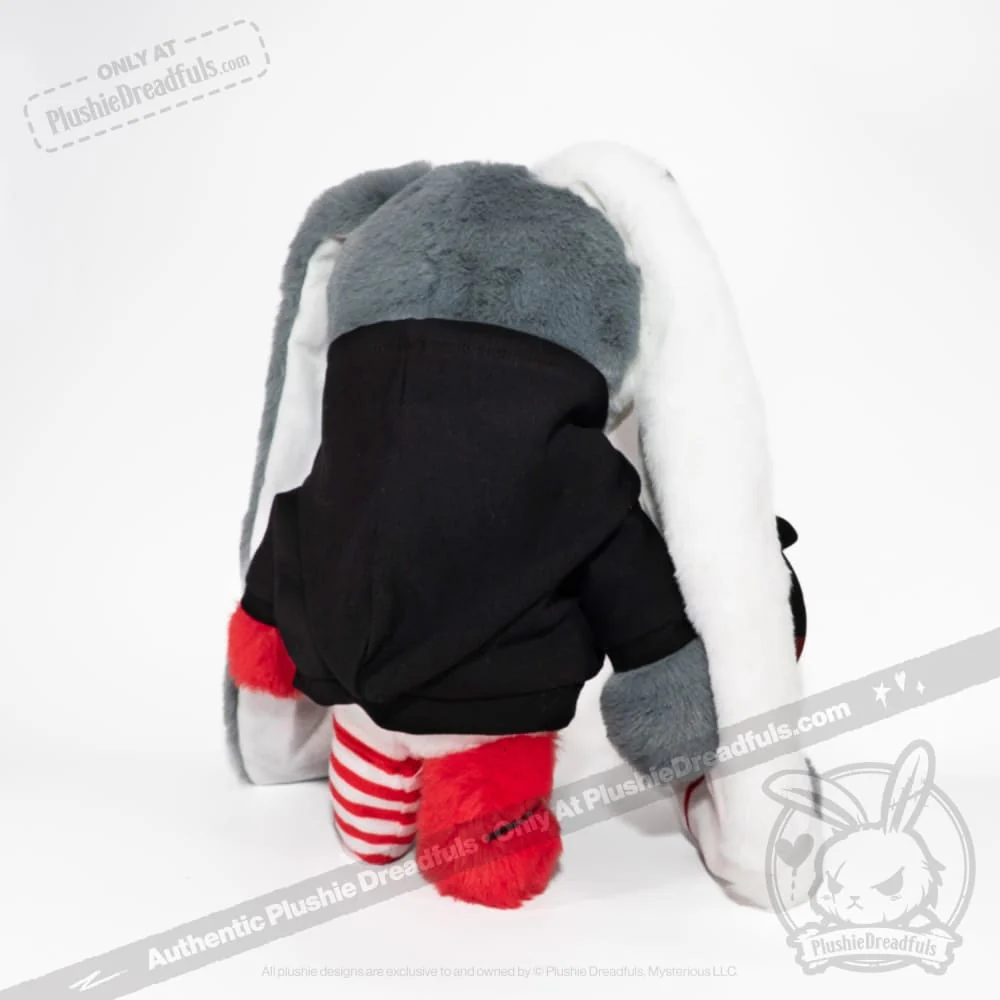 Plush Hoodie - Chaos Hoodie - Image 8