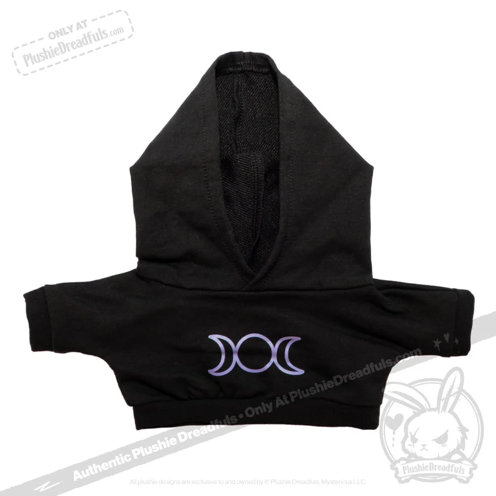 Plush Hoodie - Triple Goddess Hoodie - Image 2