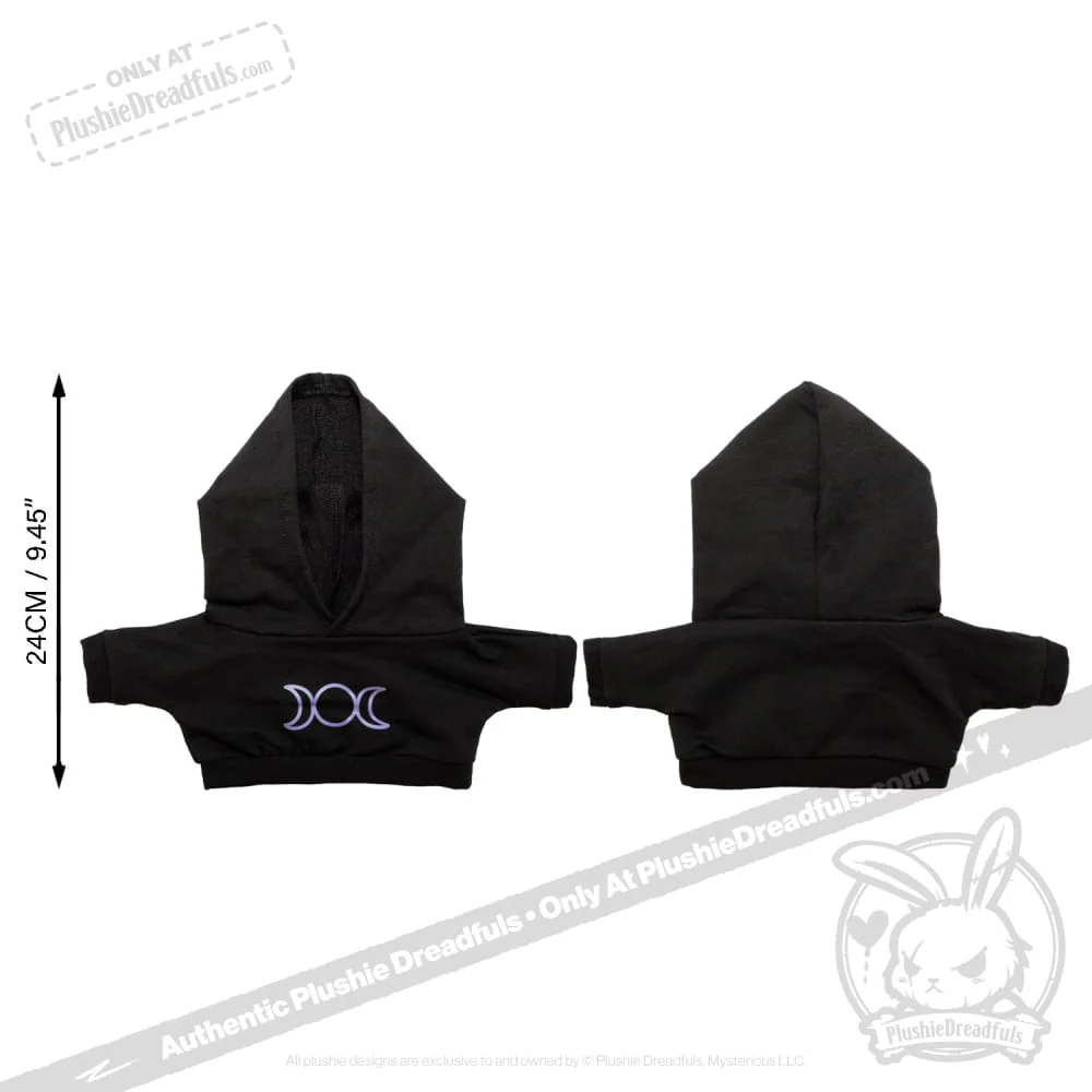 Plush Hoodie - Triple Goddess Hoodie - Image 3