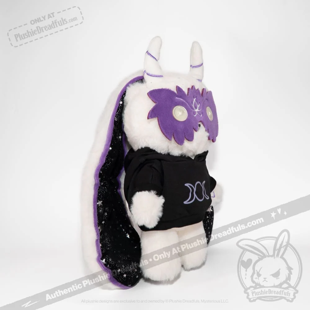 Plush Hoodie - Triple Goddess Hoodie - Image 4