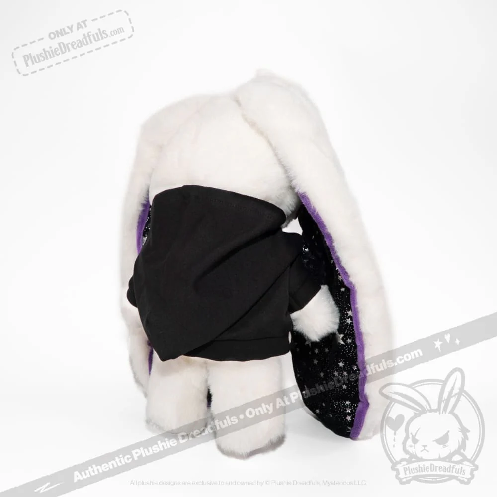 Plush Hoodie - Triple Goddess Hoodie - Image 6