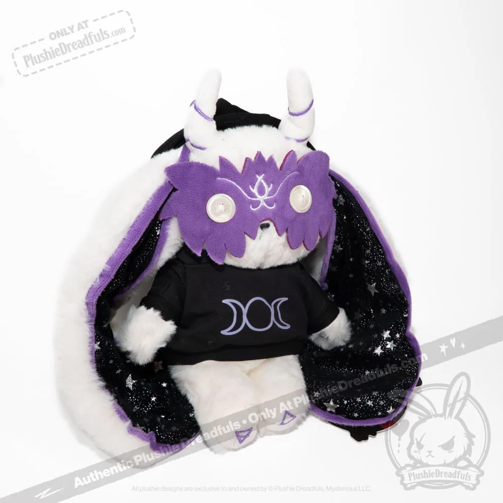 Plush Hoodie - Triple Goddess Hoodie - Image 7