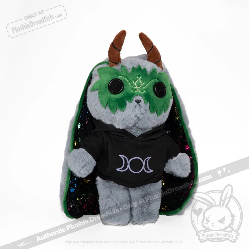 Plush Hoodie - Triple Goddess Hoodie - Image 8