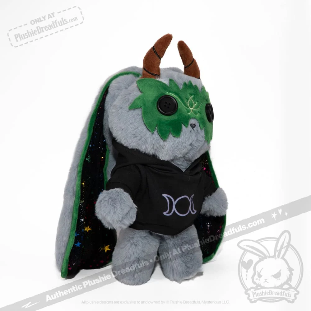 Plush Hoodie - Triple Goddess Hoodie - Image 9