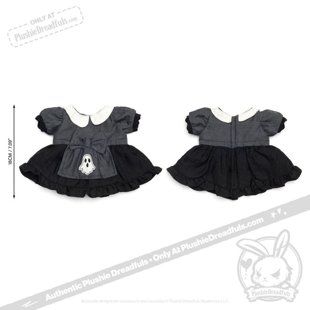 Plush Outfit - Alice Ghost Dress - Image 4