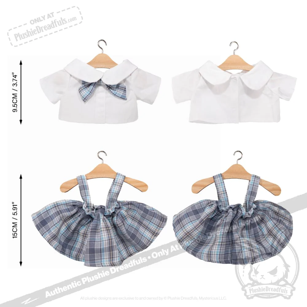 Plush Outfit -Chocolate Freeze Jumperskirt - Image 2