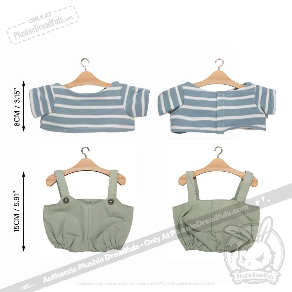 Plush Outfit -Chocolate Freeze Jumperskirt - Image 3