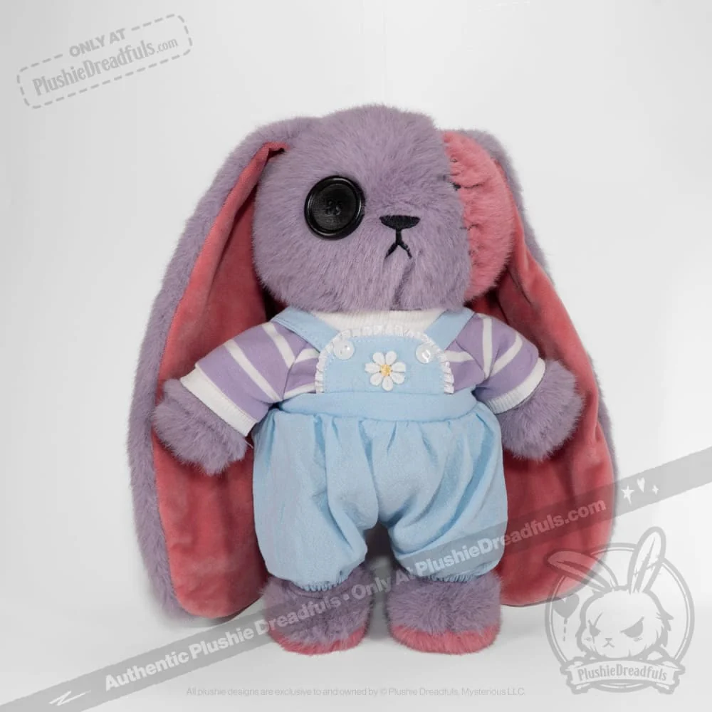Plush Outfit -Daisy Bloomin Overalls - Image 4